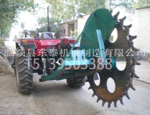 哪些原因造成开沟机变速箱窜轴呢？